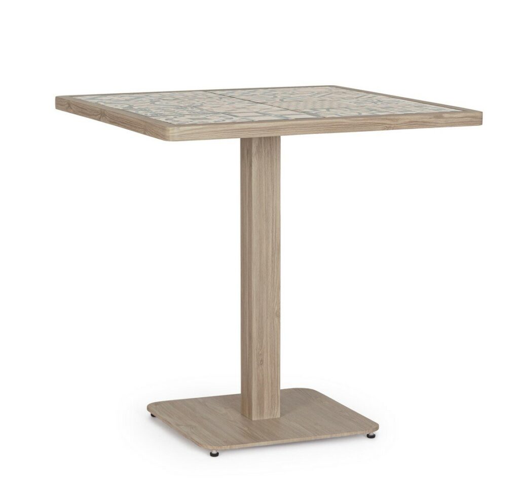 TISCH KALIMERA 73X73 TIMBER