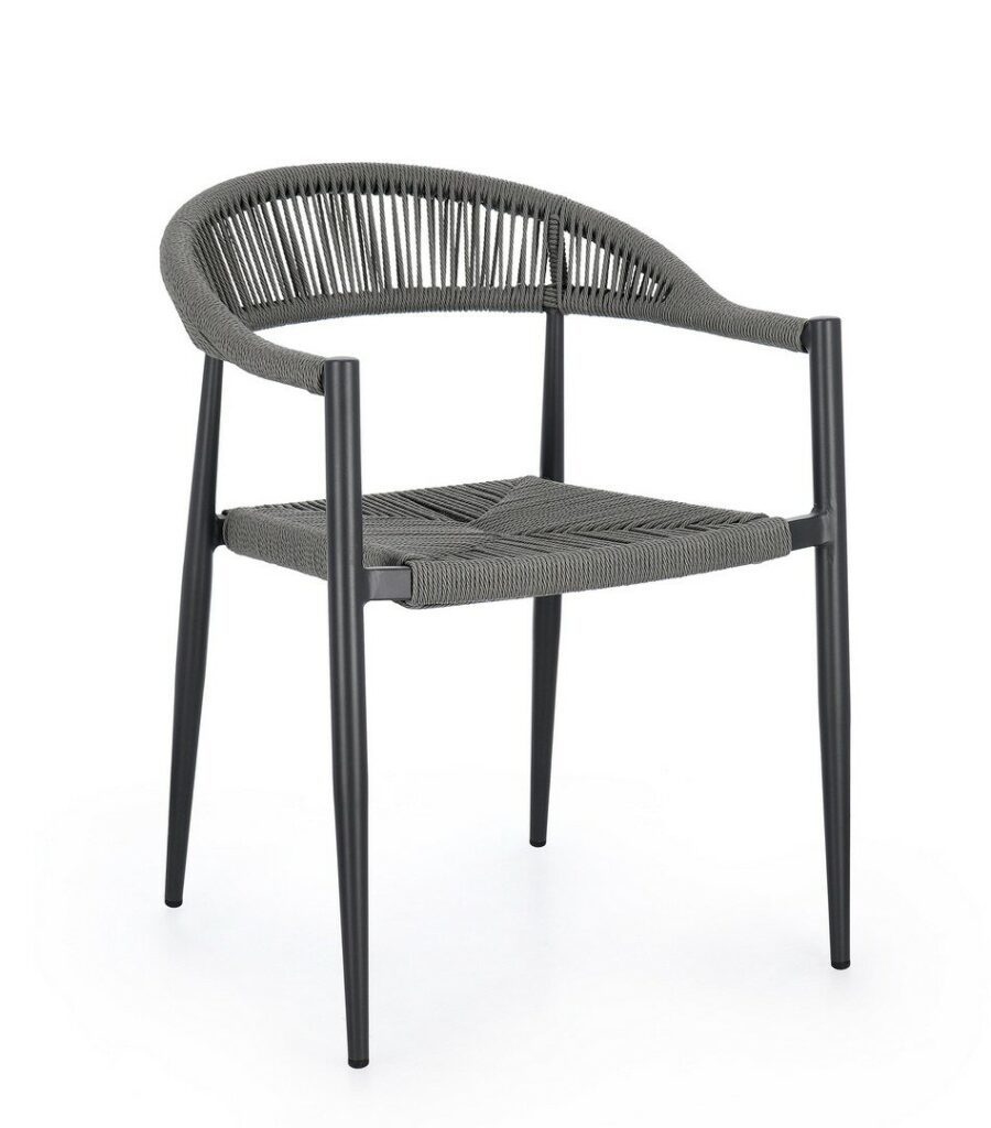 SEDIA C-BR JANDIA ANTRACITE SA26/GRIGIO