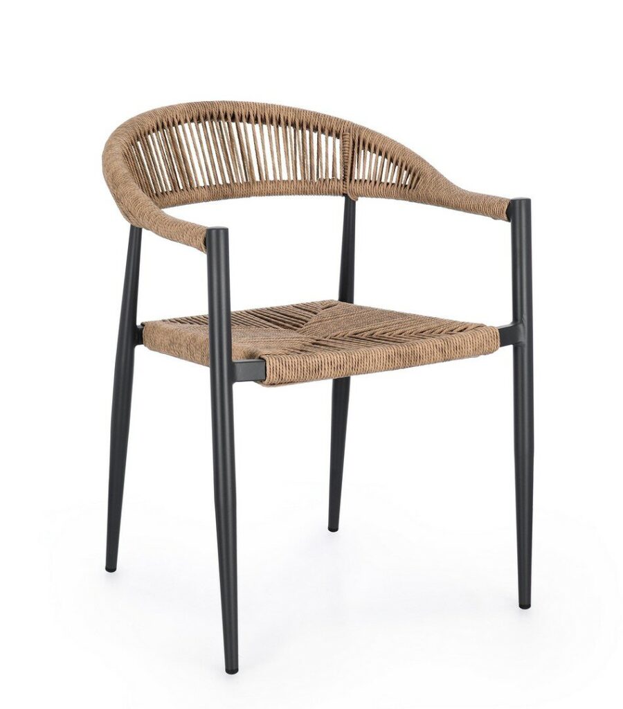 SEDIA C-BR JANDIA ANTRACITE SA26/NATURAL