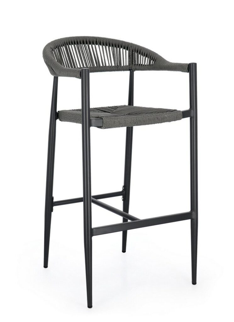JANDIA CHARC SA26/GREY BAR STOOL