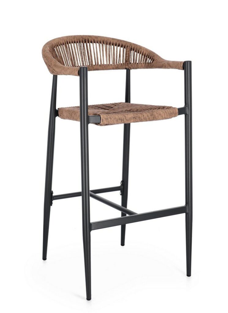JANDIA CHARC SA26/NAT BAR STOOL