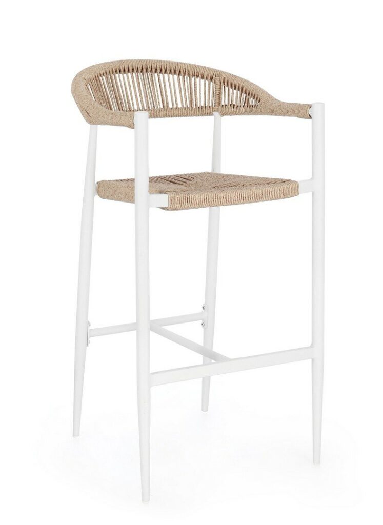 JANDIA WH SA27/BEIGE BAR STOOL