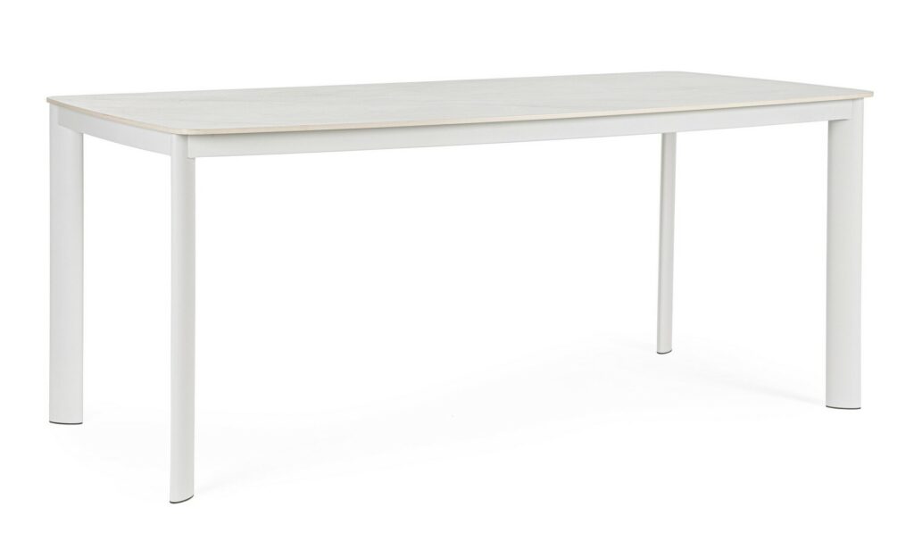 TAVOLO ALCORA 180X90 BIANCO JA61