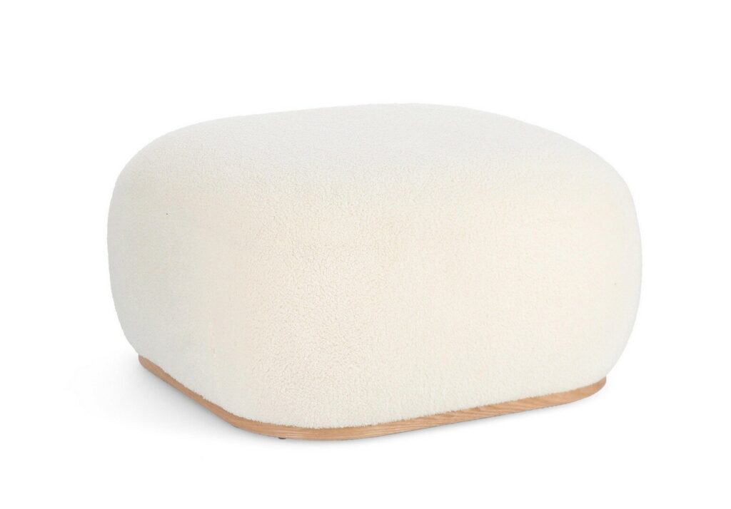 POUF MIRIANA QU BIANCO