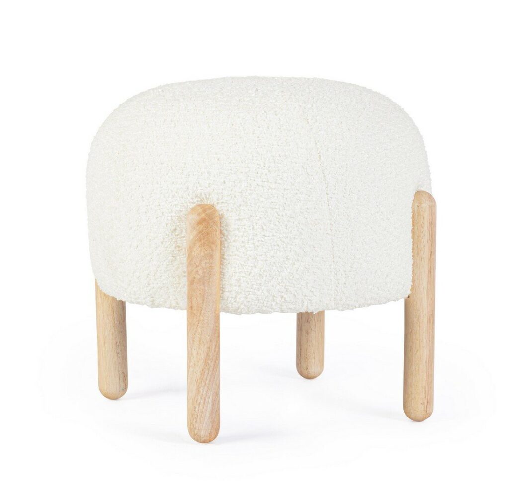 TABURETE DAYLA BLANCO