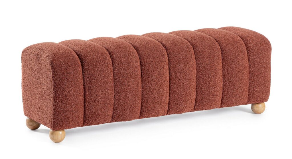 PANCA 2P ZORA GINGER BOUCLE’