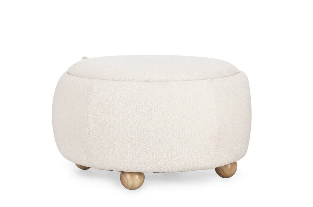 SGABELLO CONT C-VASS IRISHA BIANCO