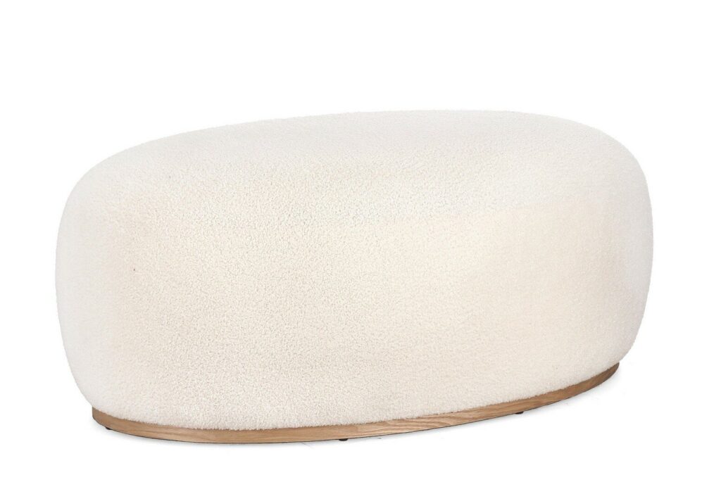 POUF BLERINA BIANCO