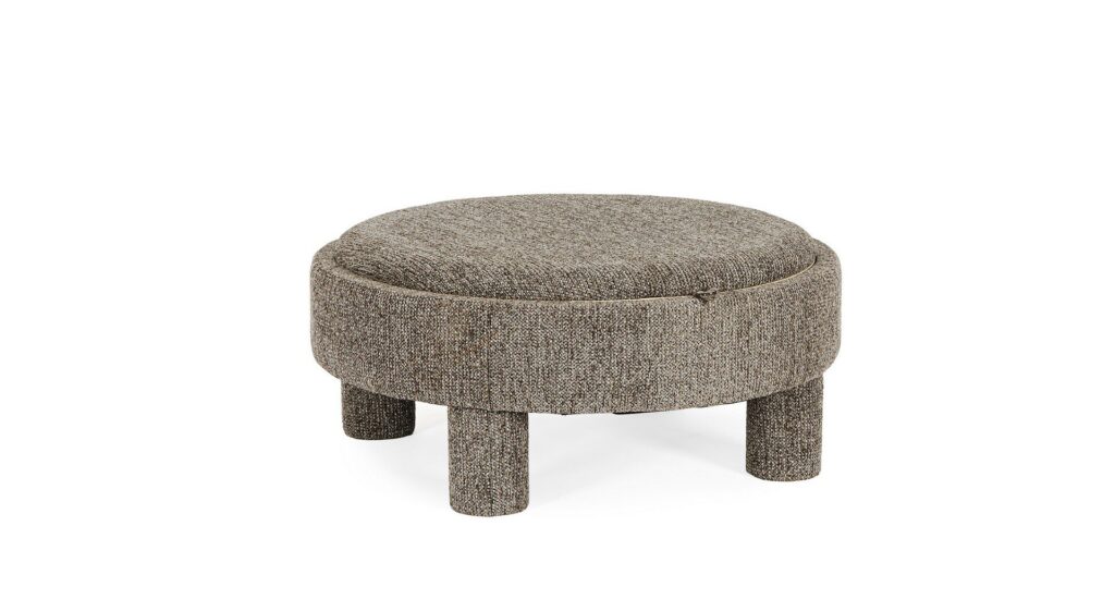 POUF TALYA M-TABLETT RU GRAU