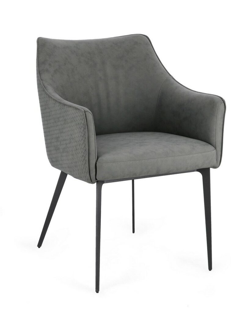CHAISE RUSSELL AC-ACC GRIS FONCÉ