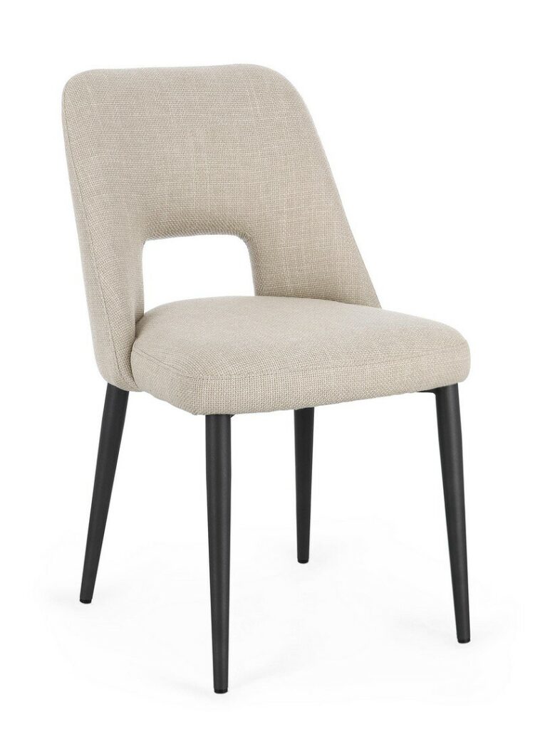 SEDIA ROGER NATURALE