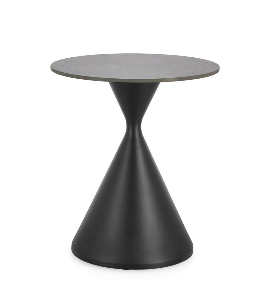 COUCHTISCH JOONA D50 SCHWARZ