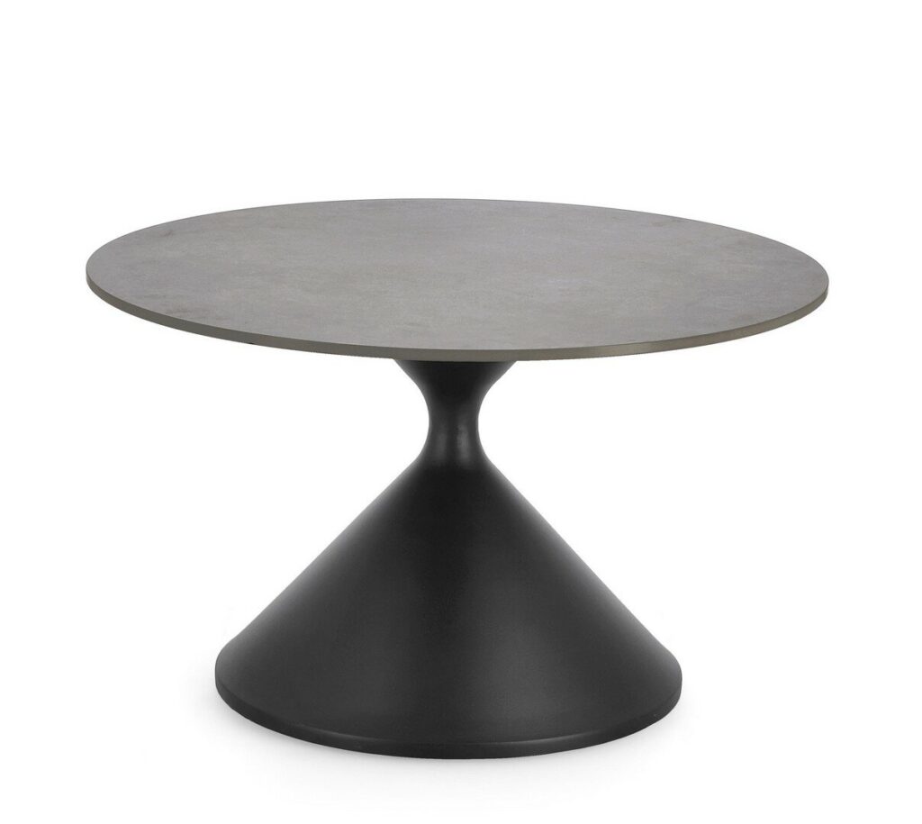 COUCHTISCH JOONA D70 SCHWARZ