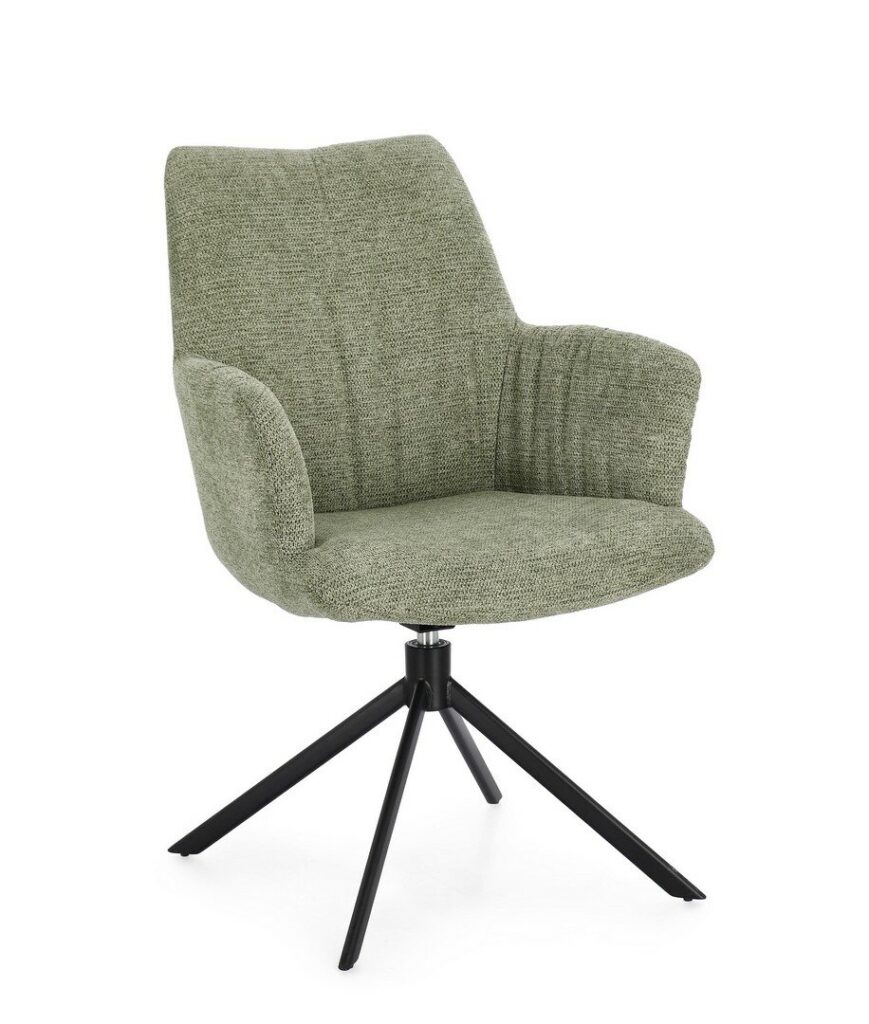 POLTRONA GIREVOLE ALEXANDER OLIVE