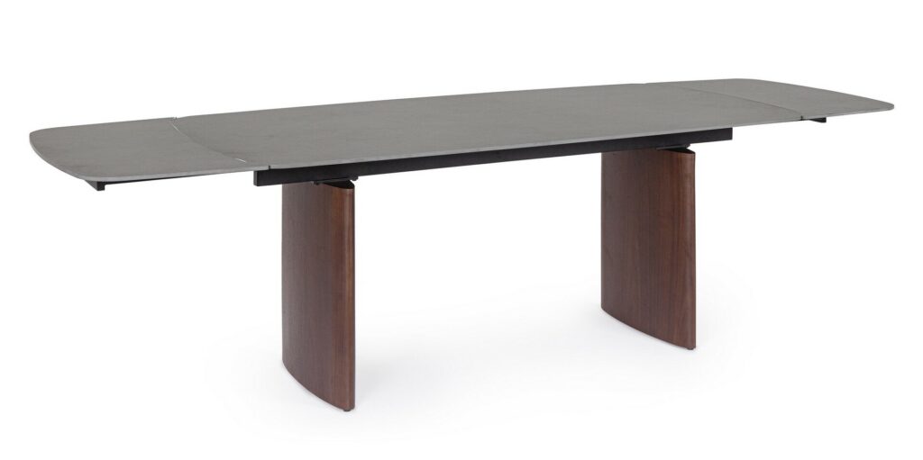 TAVOLO ALL.MAILIS 180/260X90 NOCE/GRIGIO