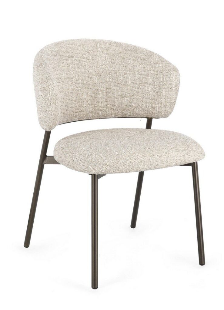 STUHL PRISCA BRONZE/SAND