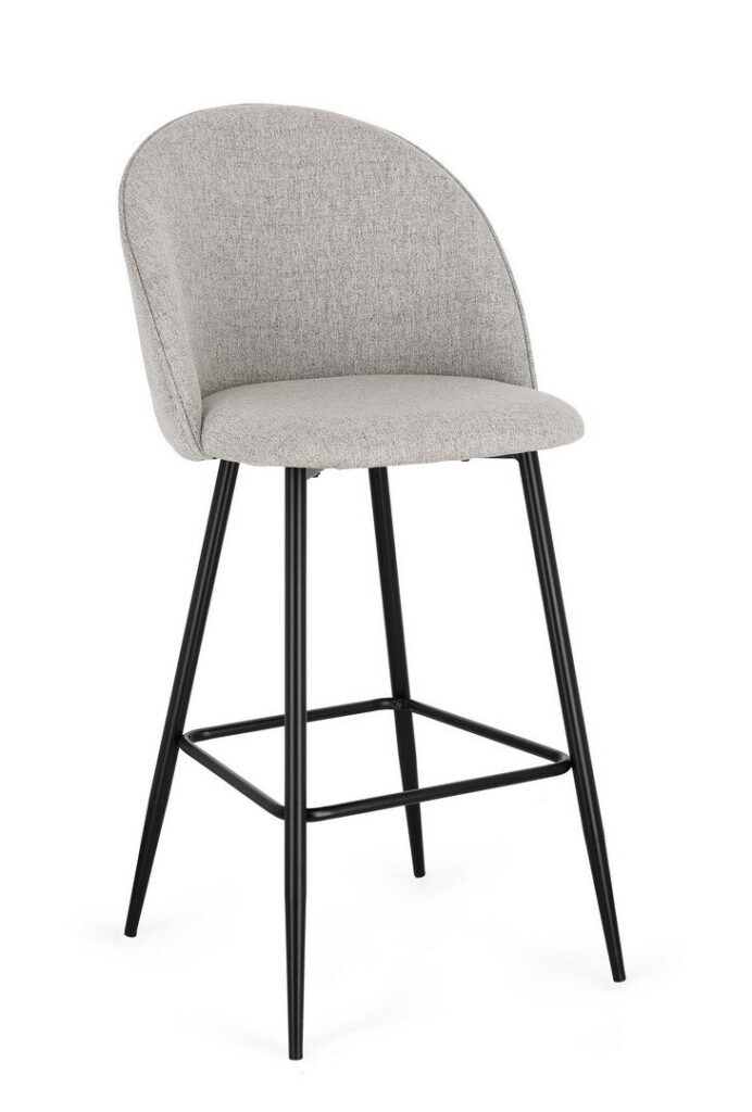 TABOURET BAR TANYA NEW CENDRE