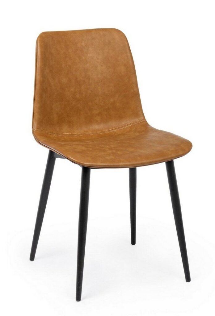 STUHL KYRA PU LEDER VINTAGE