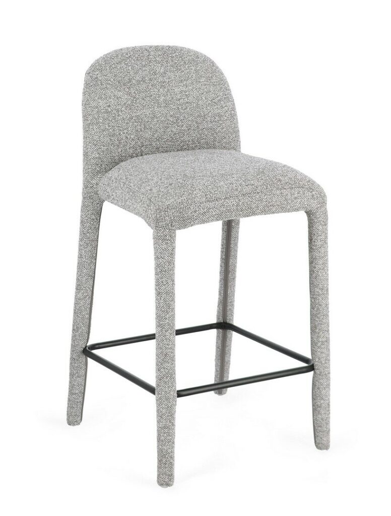 TABOURET CUISINE ANTARA GRIS