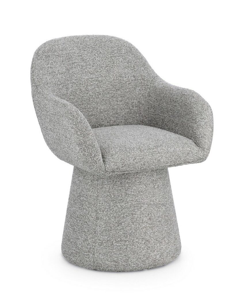 SILLÓN GIRATORIO ANTARA GRIS