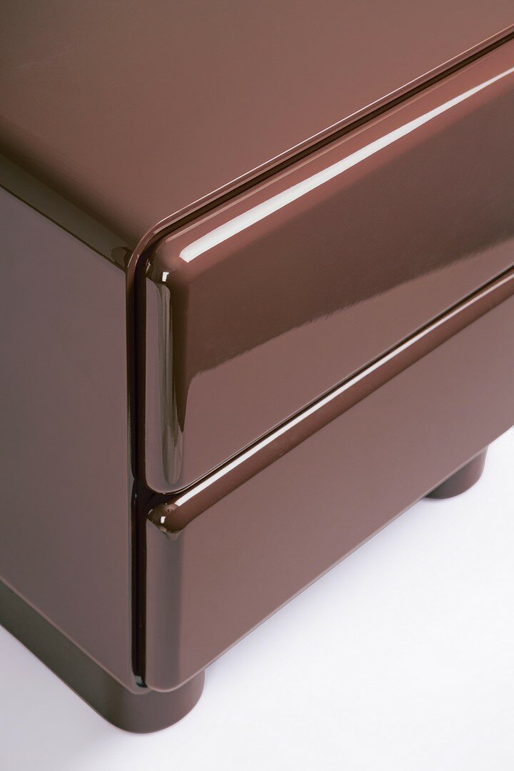 TABLE DE CHEVET OTILIA BRICK 2T