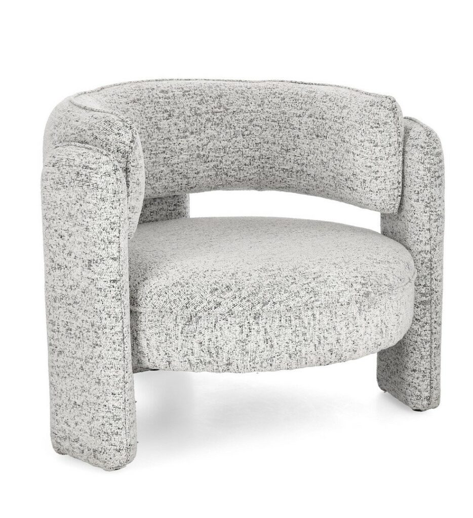 SILLÓN AISHA GRIZ MEZCLA