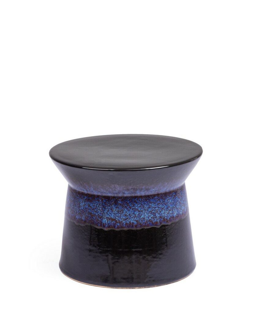 MESA AUX BARAKI AZUL H30
