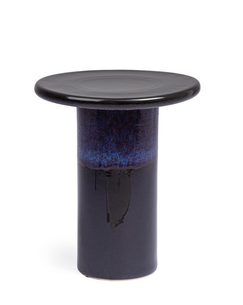 MESA AUX BARAKI AZUL H45,5