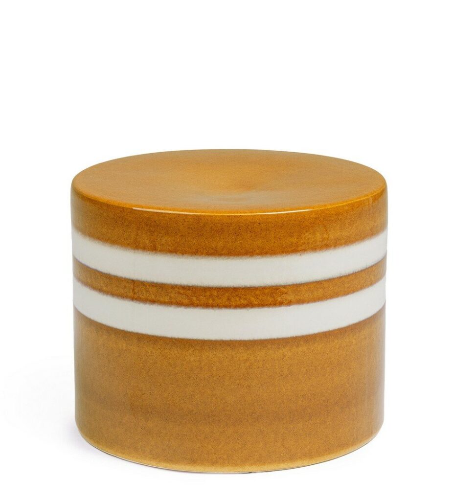MESA AUX ZALEM RED MARRON-BLANCO H34