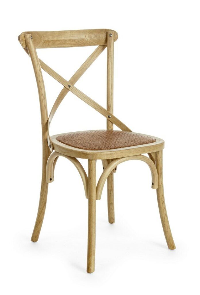 CROSS NATURAL BROWN CHAIR
