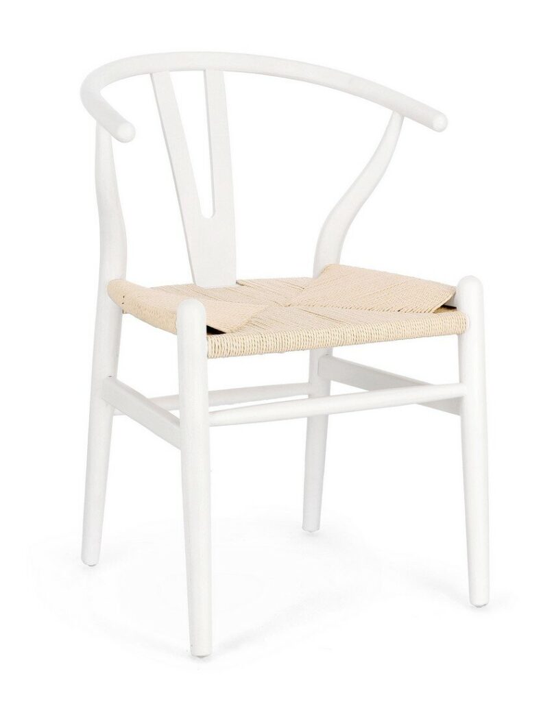CHAISE ARTAS BLANC