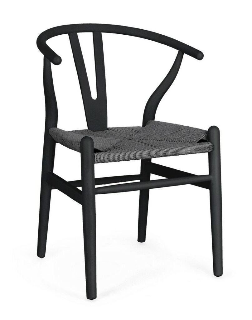 CHAISE ARTAS NOIR