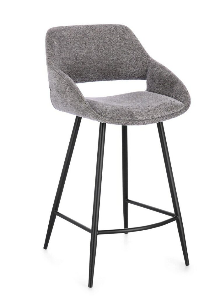 TABOURET CUISINE FLORENCE GREY