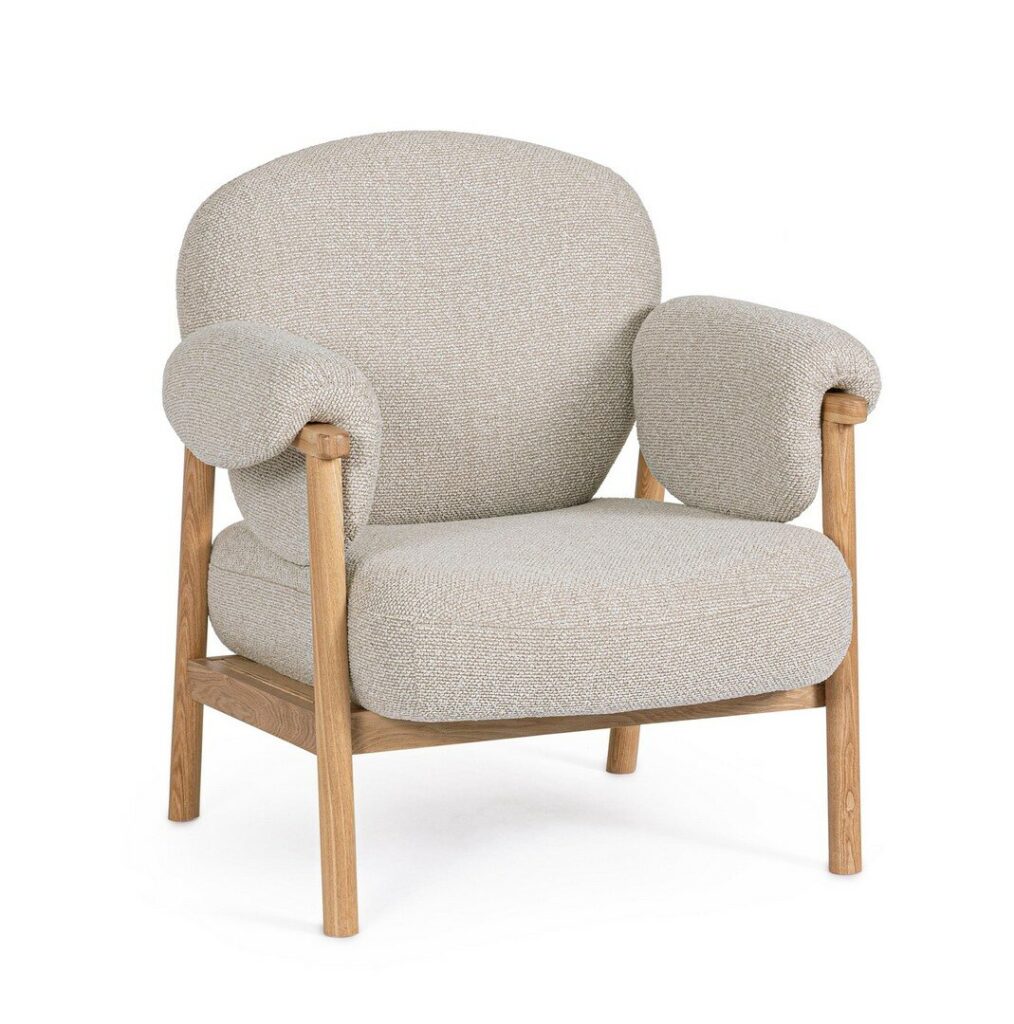 SESSEL CALISTA NATURFARBE