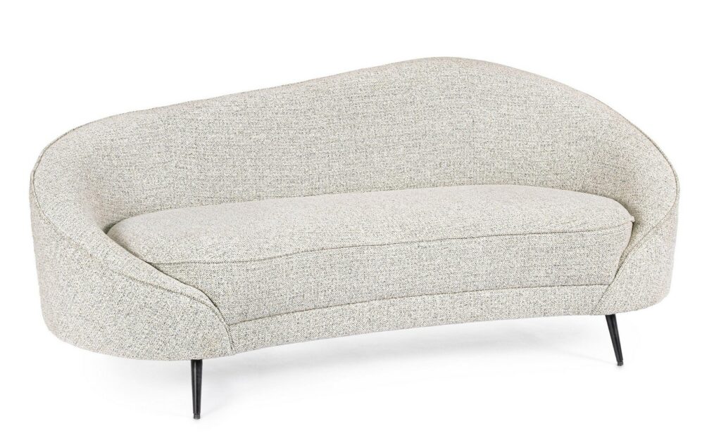 DIVANO 3P COSTANCE GRIGIO CHIARO