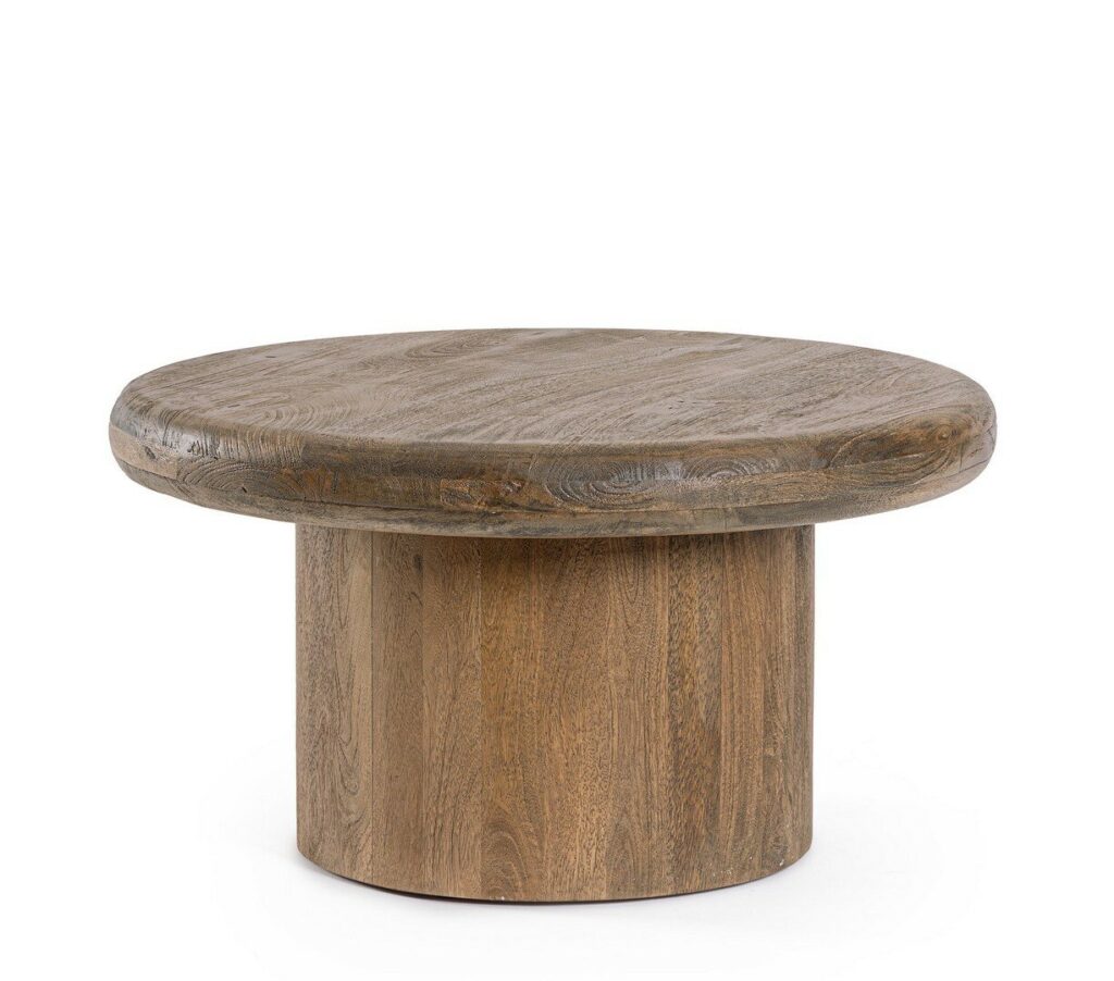 TAVOLINO LOPEZ BROWN D75