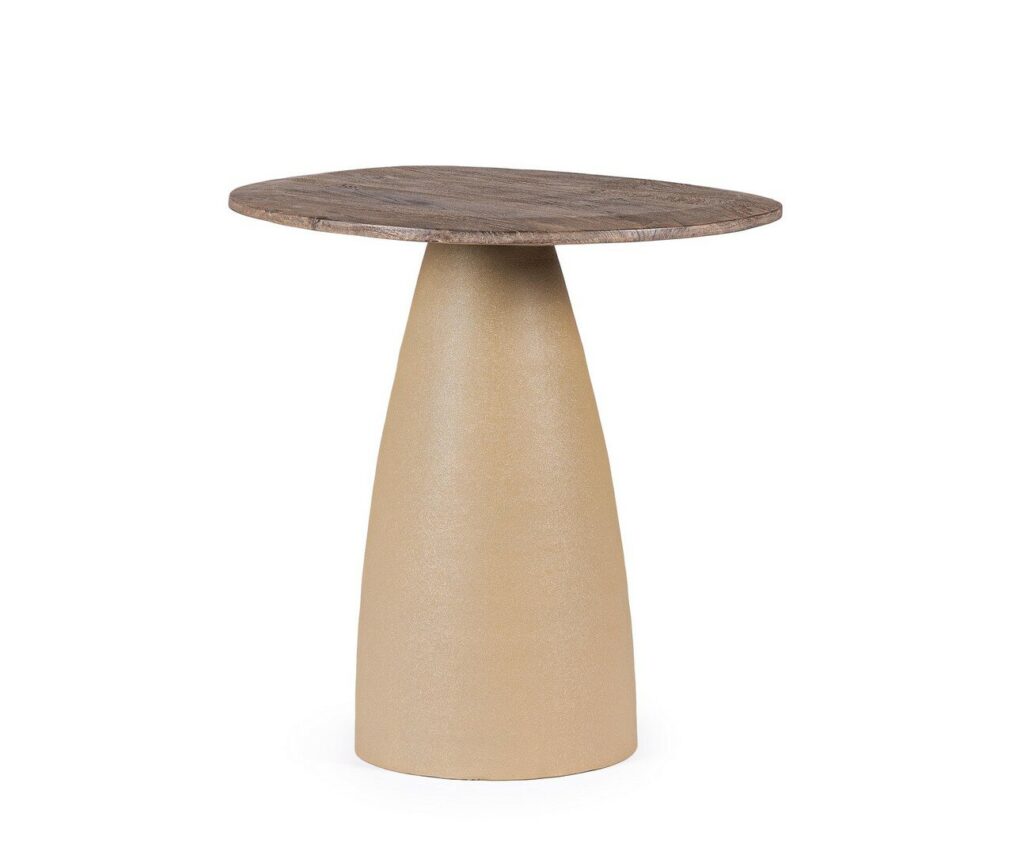 MESA AUX STANLEY TOP RUSTIC BROWN 50
