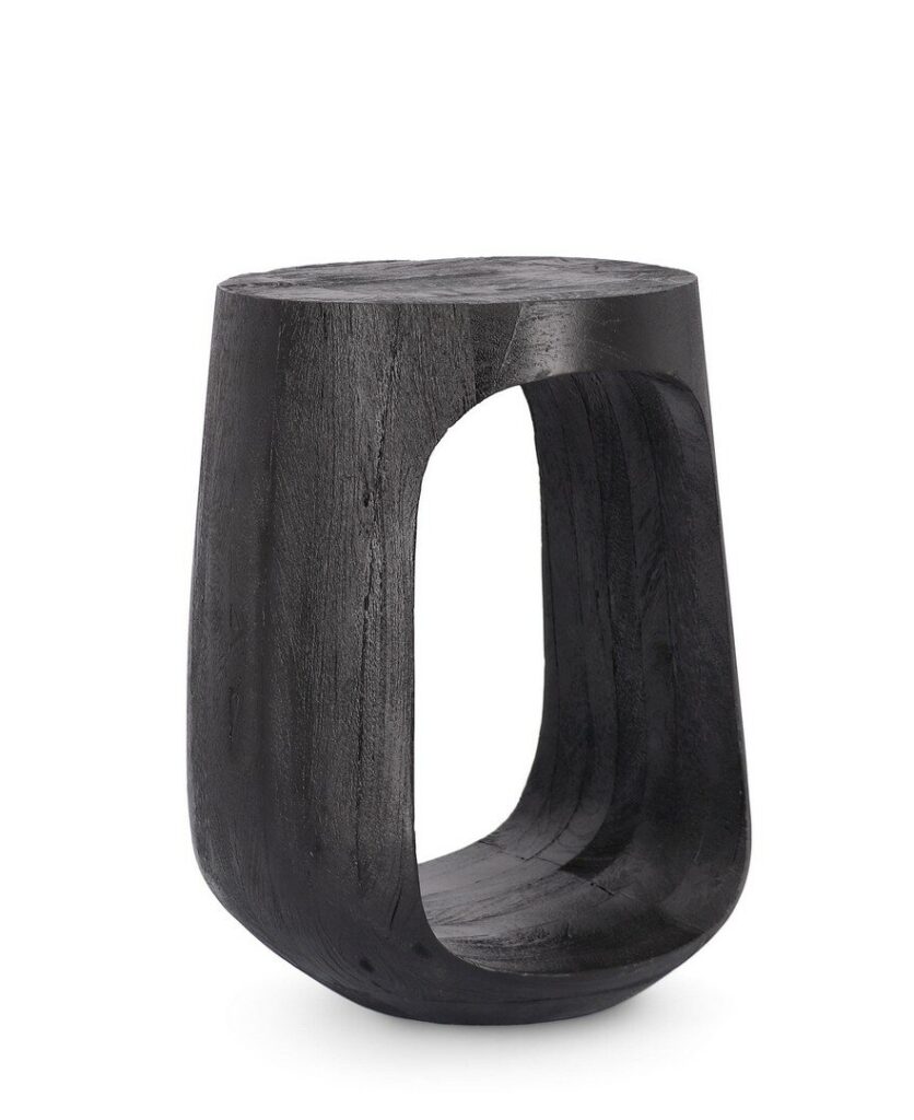 TAVOLINO LOPEZ BLACK D33