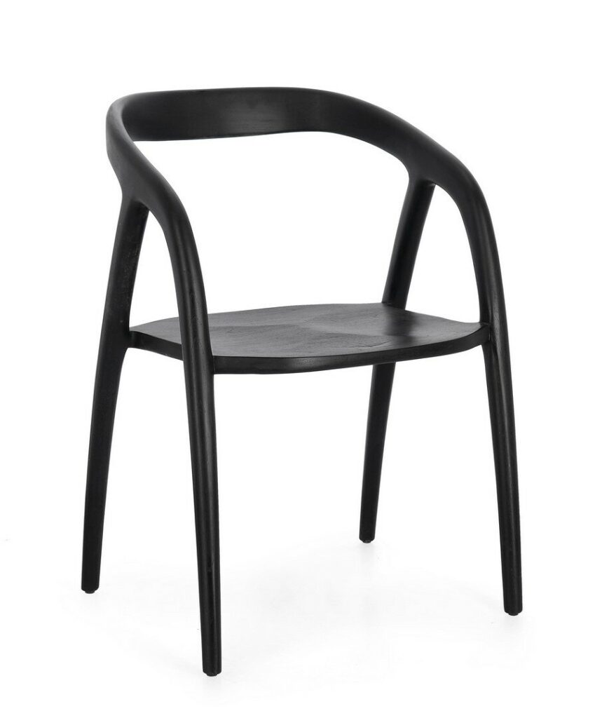 CHAISE DOTTY NOIR AC-ACC
