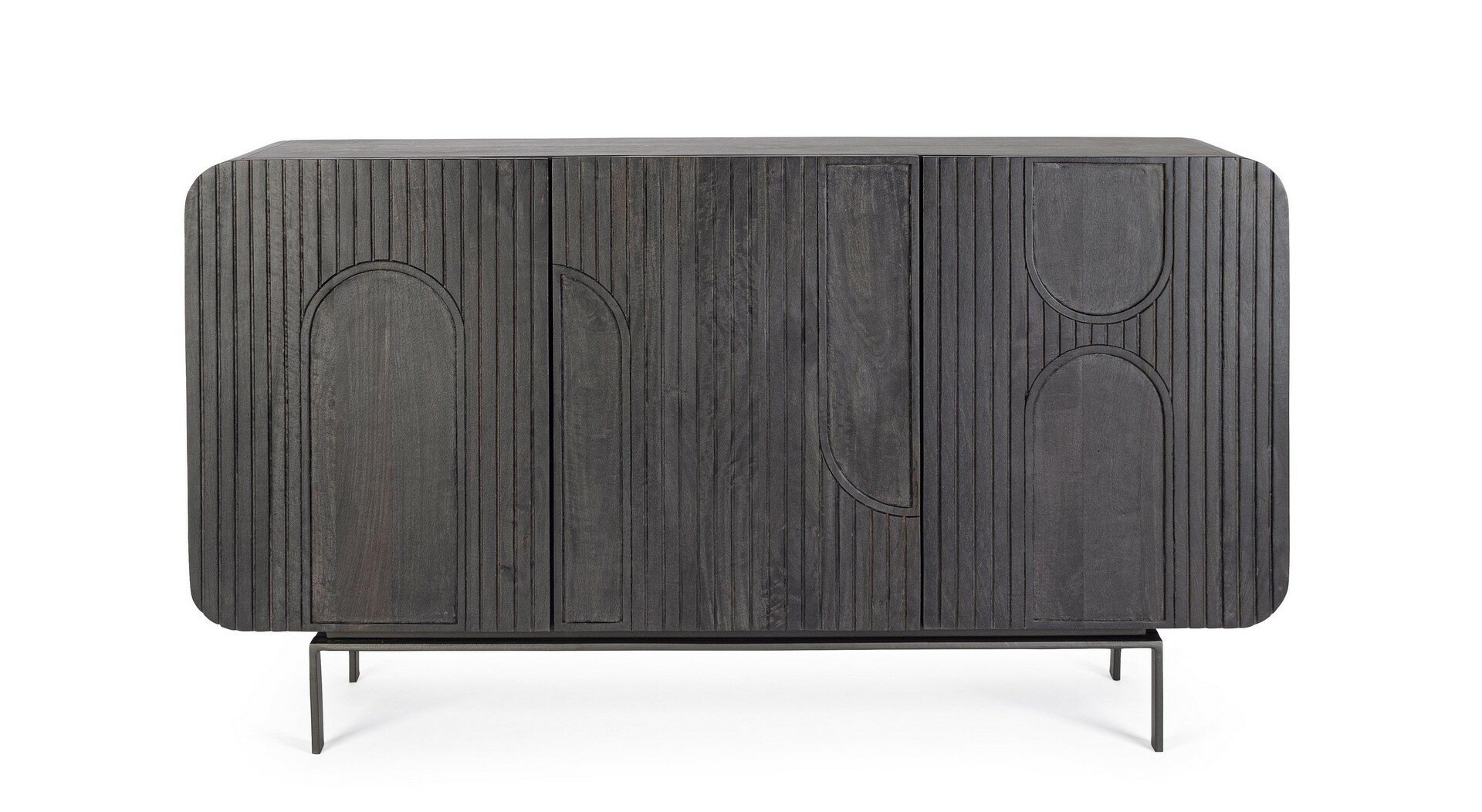 ORISSA BLACK SIDEBOARD 3DO