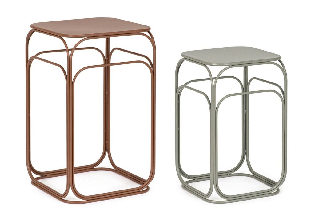 SET2 TABLE BASSE CLARITY CARRÉ
