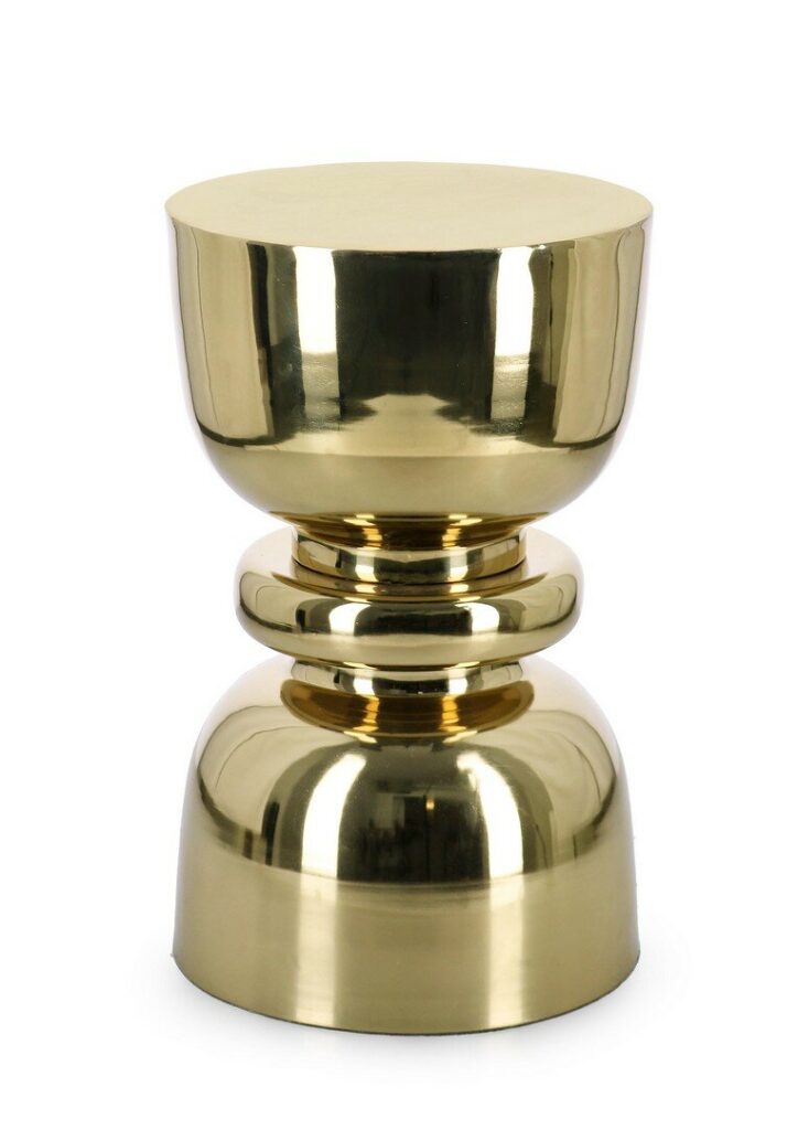 TABLE BASSE ANIMESH SHINY BRASS