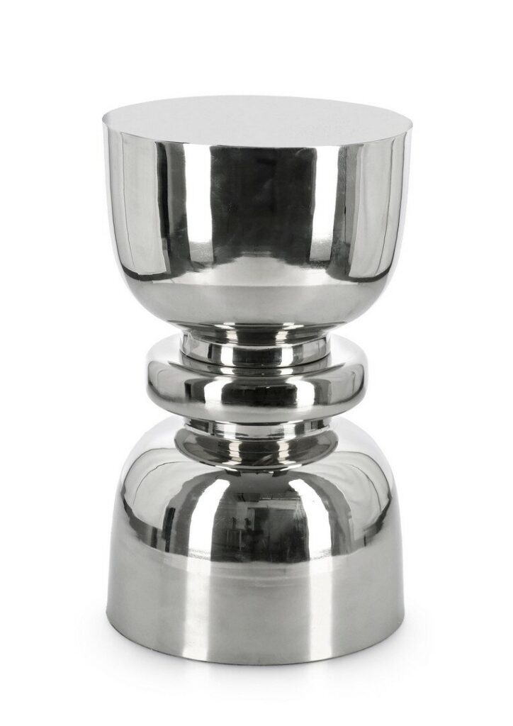 TABLE BASSE ANIMESH SHINY NICKEL