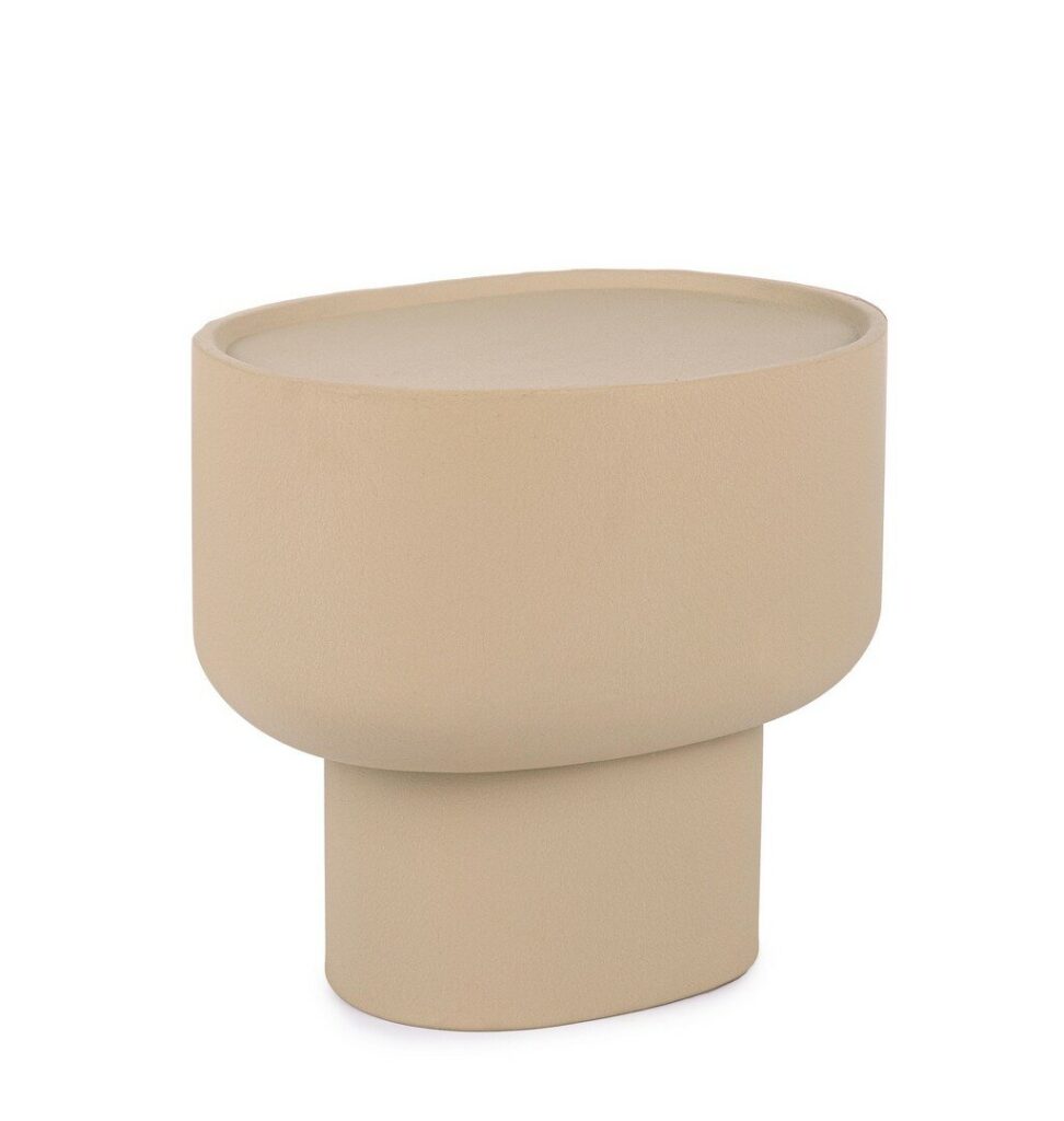 TABLE BASSE ALLIGATOR OV BEIGE