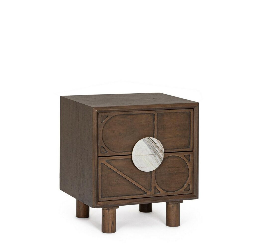 TABLE DE CHEVET HEMMING 2T