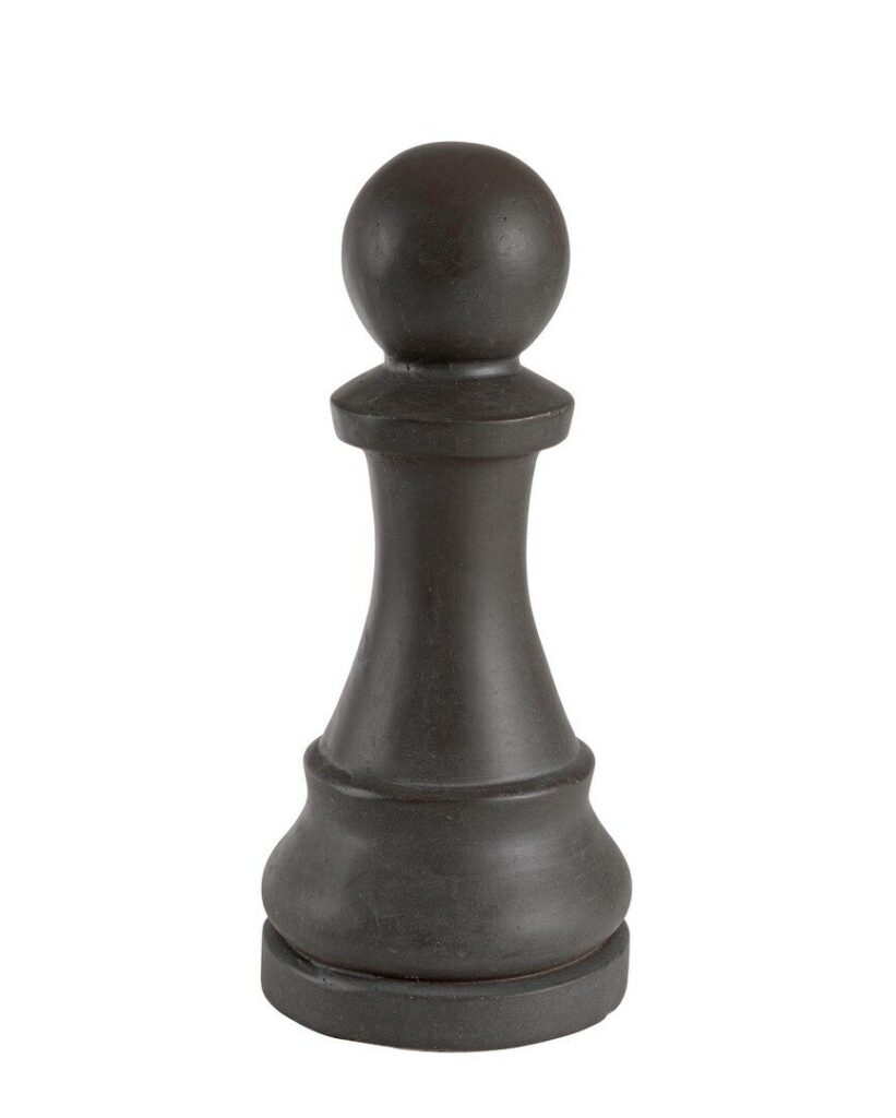 CHESS CHARCOAL PAWN DECORATION