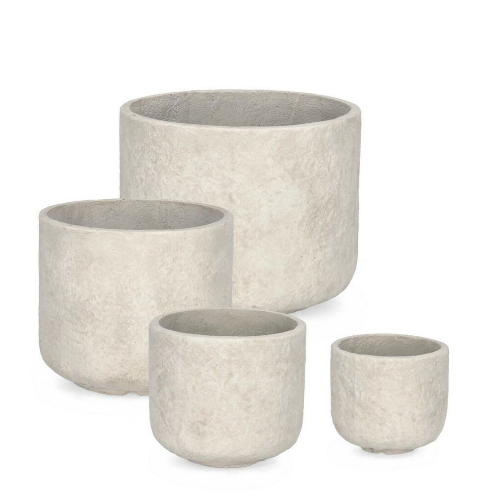 SET4 P.VASE MEILI RO BEIGE