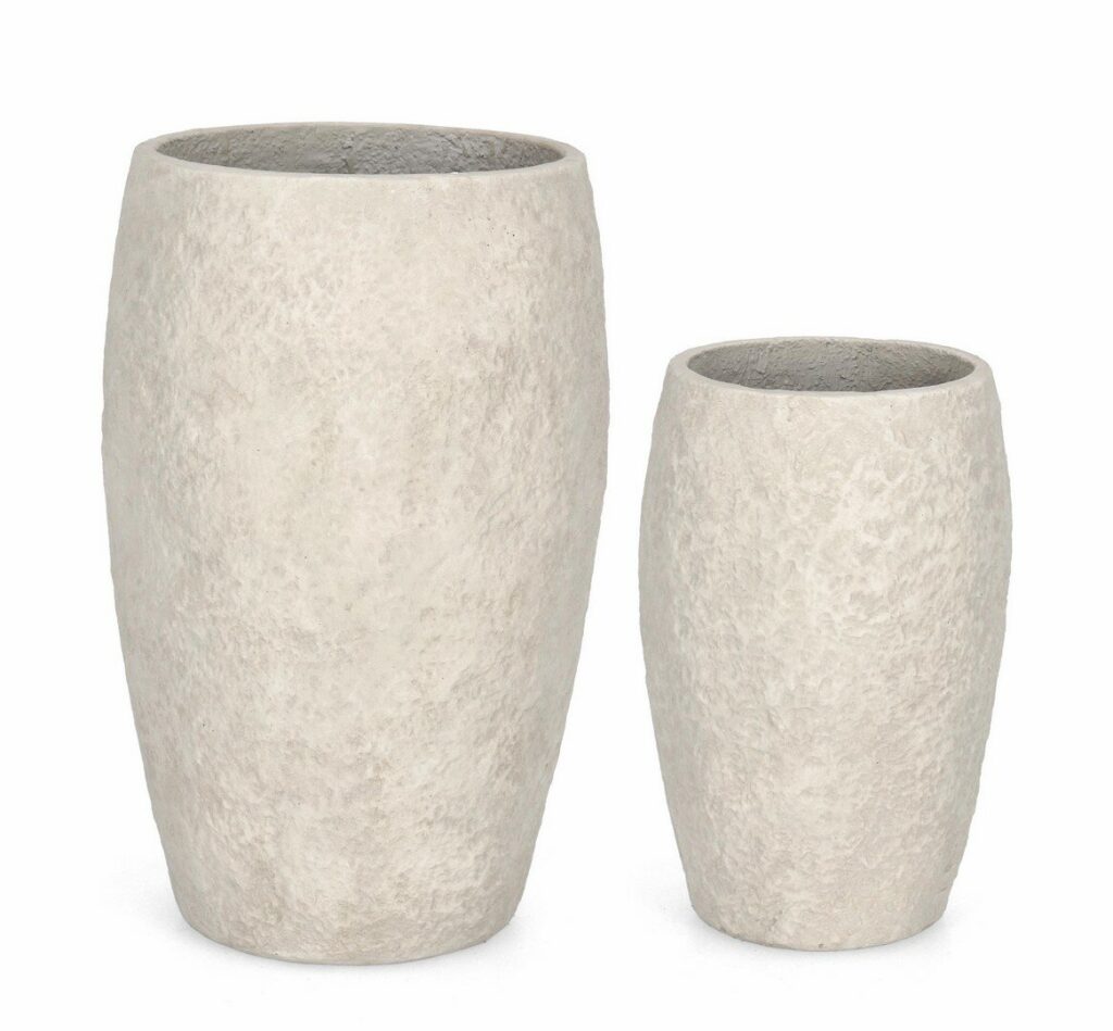 SET2 P.VASE MEILI HAUT BEIGE