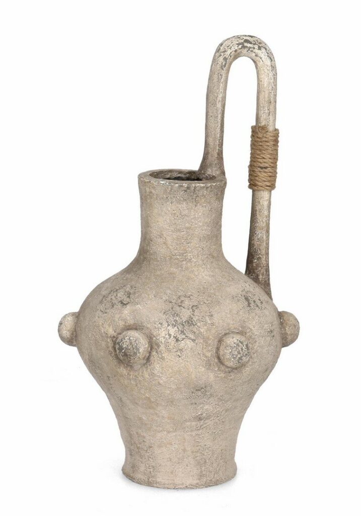 P.VASE CROMITE RO BEIGE H74