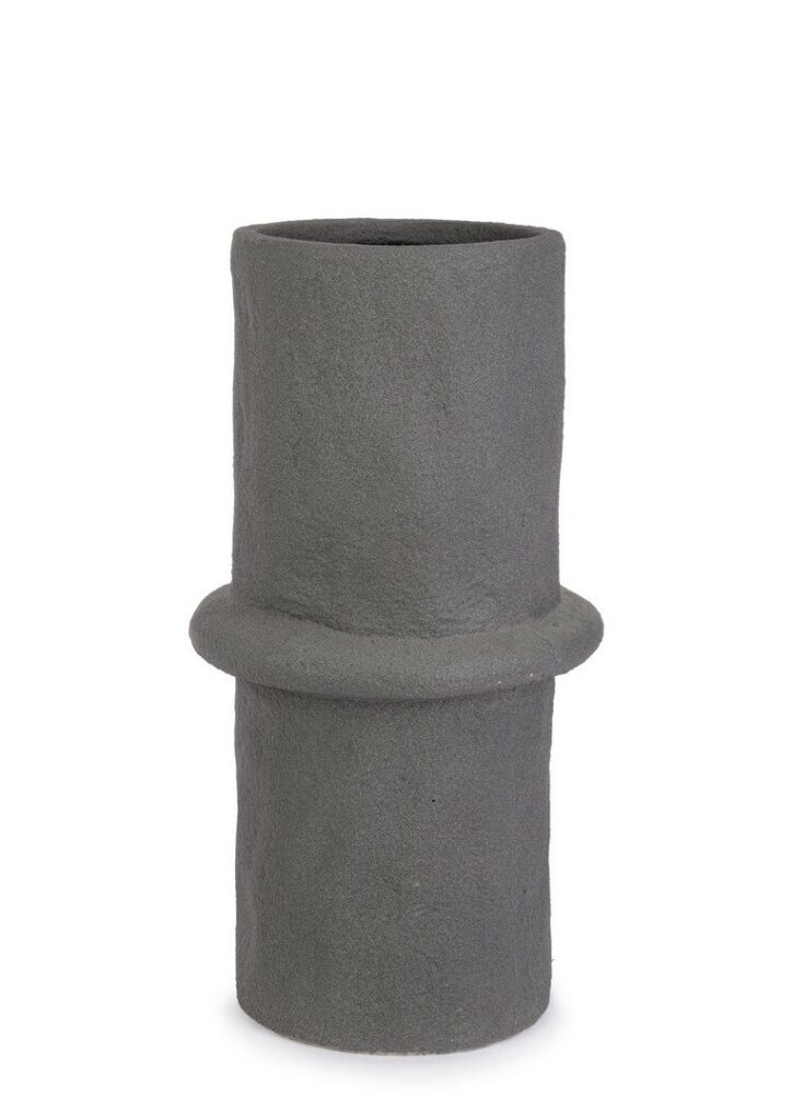 P.VASE BAMBOOS RO GRIS H100